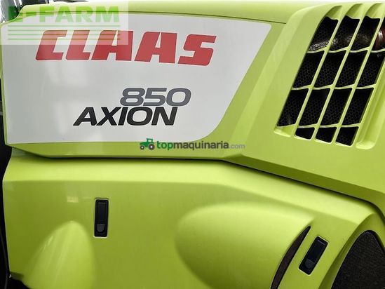 Tractor agrícola - Claas - axion 850 cebis - reduziert!
