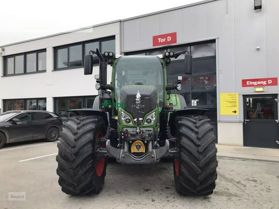 Tractor agrícola - Fendt - 724 vario