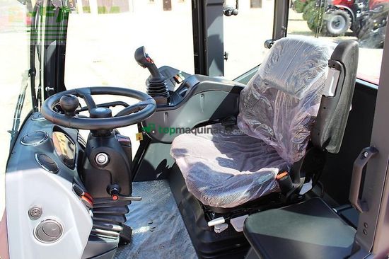 Minicargadora - Schaffer - 6680 t-3 mit kabine