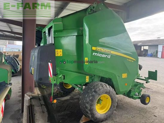 Empacadora gigant - John Deere - v461m