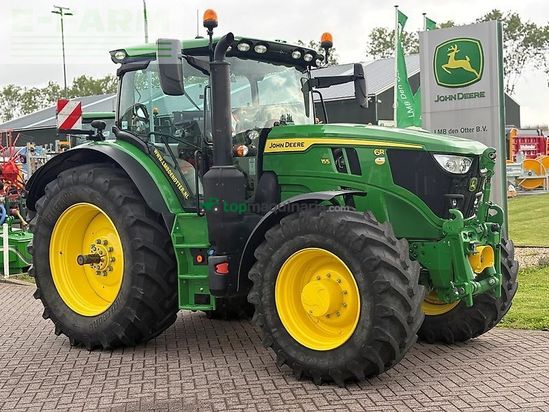 Tractor agrícola - John Deere - 6r 155 traktor