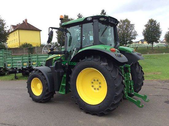 Tractor agrícola - John Deere - 6m 105