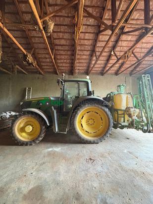 Tractor agrícola - John Deere - 6150m