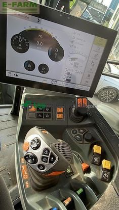 Tractor agrícola - Claas - axion 870 cmatic cebis