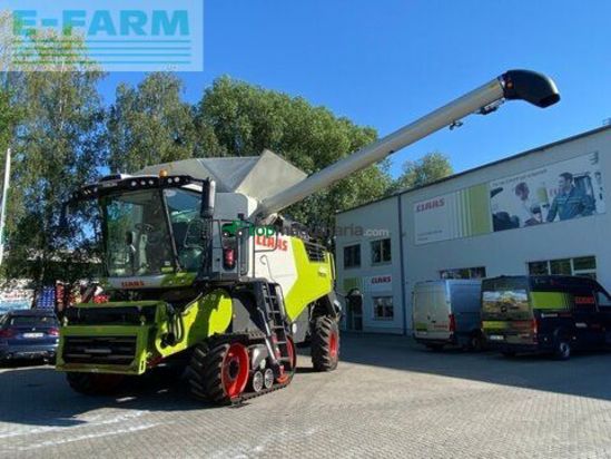 Cosechadora de Cereal - Claas - trion 660 tt