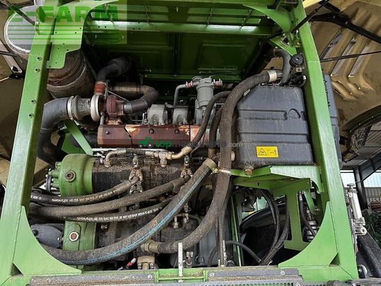 Cosechadora de Cereal - Krone - bigx 780