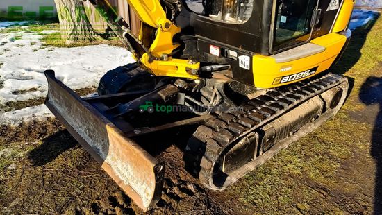 Excavadora - JCB - 8060