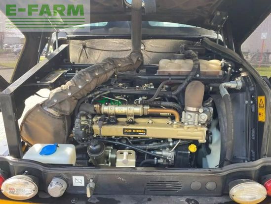 Telescopica - JCB - tm 220 agri teleskopradlader