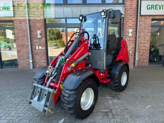 Minicargadora - Weidemann - 1390