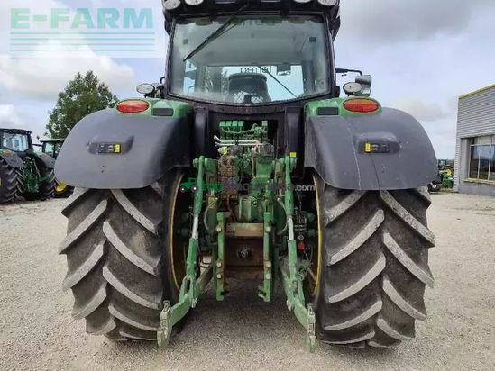Tractor agrícola - John Deere - 6155r