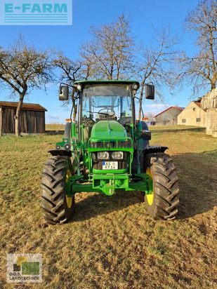 Tractor agrícola - John Deere - 5070m 48500€