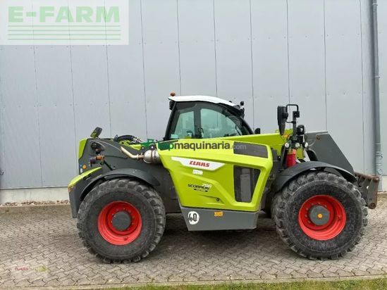 Telescopica - Claas - scorpion 756