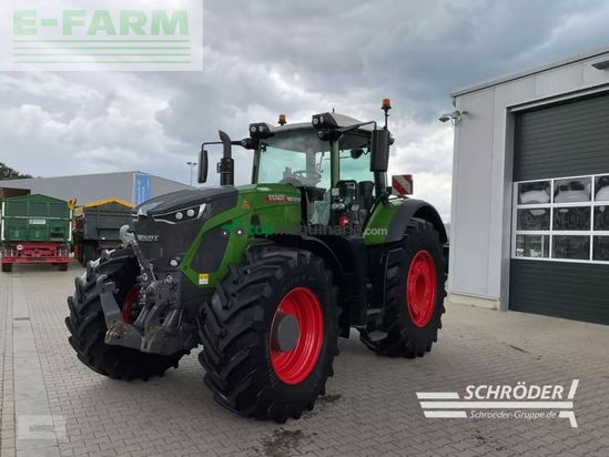 Tractor agrícola - Fendt - 936 vario gen7 profi plus