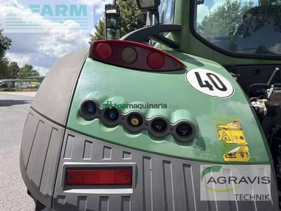 Tractor agrícola - Fendt - 724 vario s4 profi plus