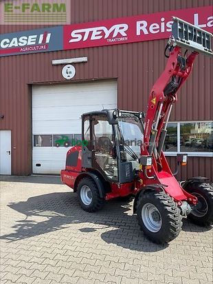 Minicargadora - Weidemann - 2080 lp