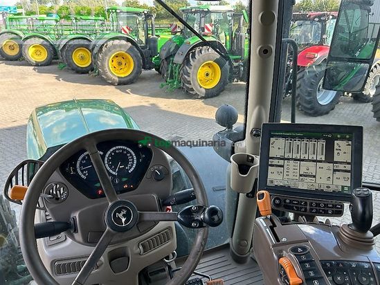 Tractor agrícola - John Deere - 6195r