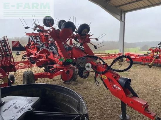 Henificador - Kuhn - faneuse kuhn gf 13012