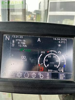 Minicargadora - Liebherr - l550