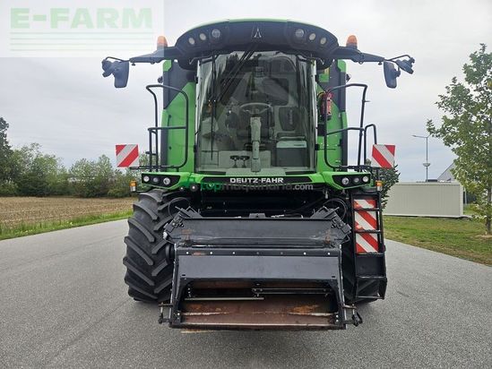 Cosechadora de Cereal - Deutz-Fahr - c7206 tsb (stage iv)