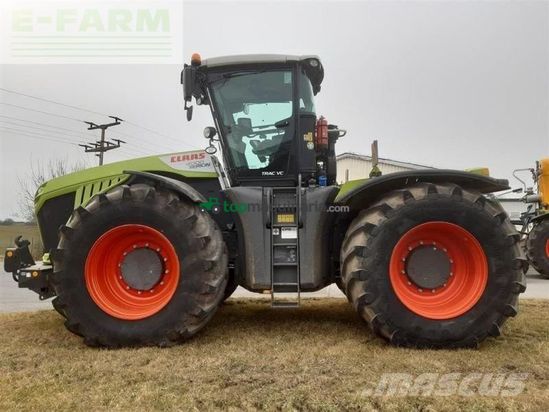 Tractor agrícola - Claas - gebr. xerion 4000 trac vc TRAC VC