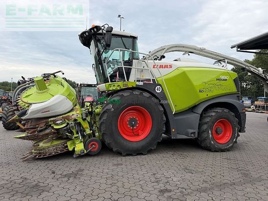 Cosechadora de Cereal - Claas - jaguar 980