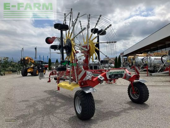 Rastrillo - Pöttinger - top 762 c