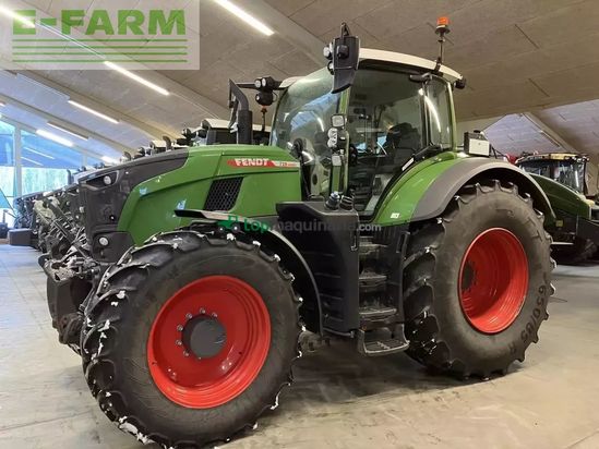 Tractor agrícola - Fendt - 728 vario gen7