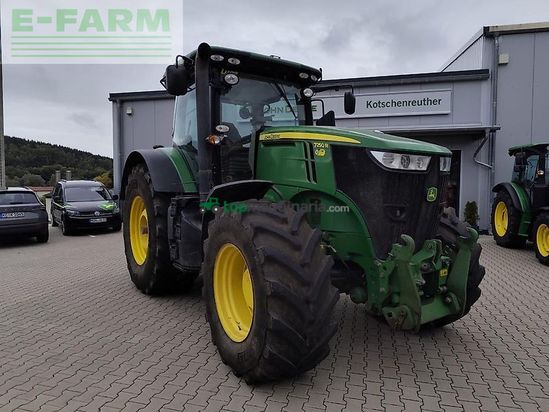Tractor agrícola - John Deere - 7250r