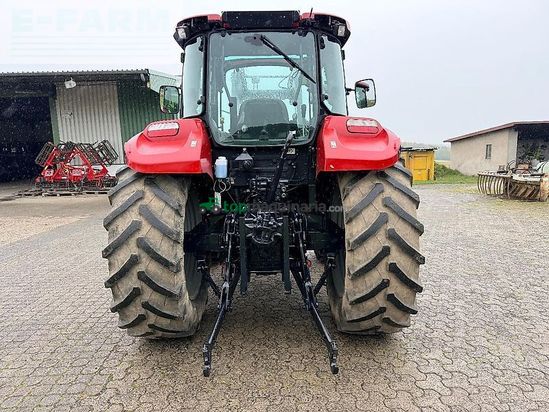 Tractor agrícola - Case IH - farmall 105u mit frontlader