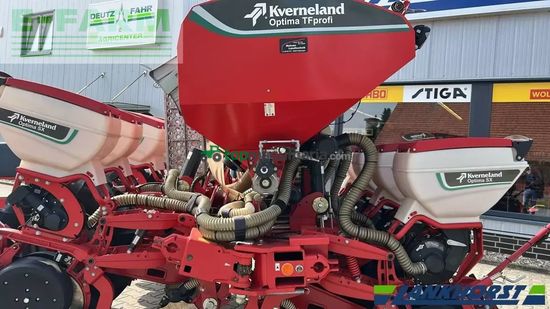 Sembradora monograno mecanica - Kverneland - optima tfprofi