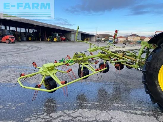 Henificador - Claas - volto 670