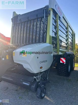 Remolqu agrícola - Fliegl - cargos 8400