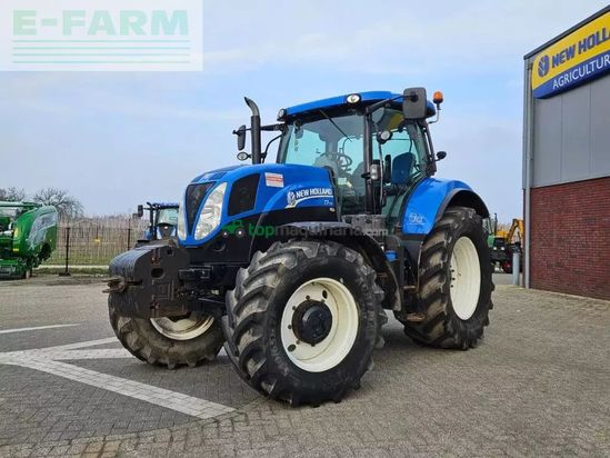 Tractor agrícola - New Holland - t7.170 range command