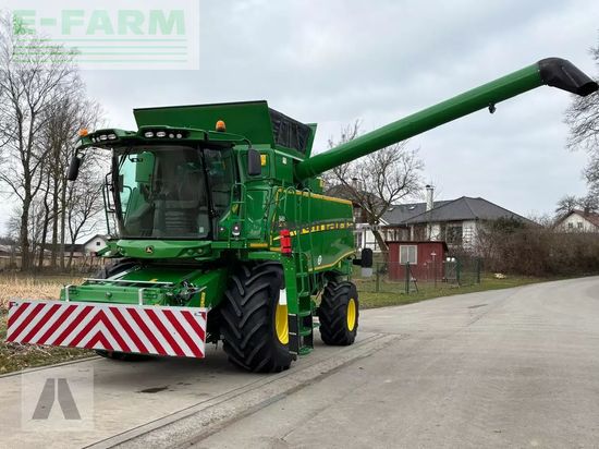 Cosechadora de Cereal - John Deere - t560 hillmaster