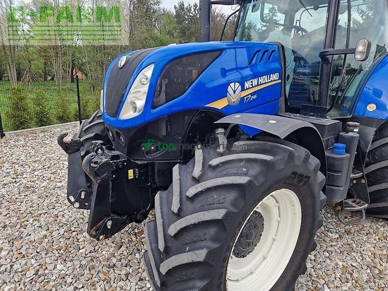 Tractor agrícola - New Holland - t7.245