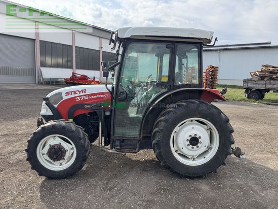 Tractor agrícola - Steyr - kompakt 375 a profi