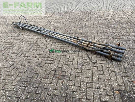 Sembradora monograno mecanica -  - aeromat 8-reihig + fronttank