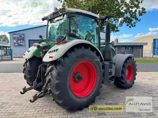 Tractor agrícola - Fendt - 714 vario scr