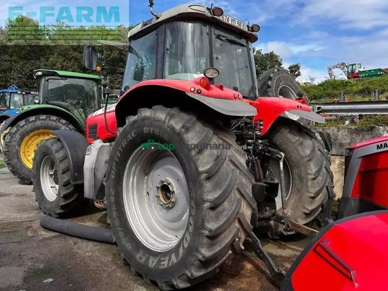 Tractor agrícola - Massey Ferguson - 6490