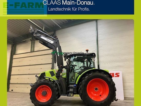 Tractor agrícola - Claas - arion 440