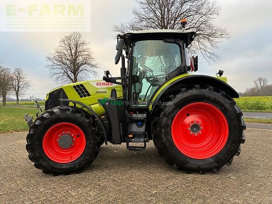 Tractor agrícola - Claas - arion 660 cebis