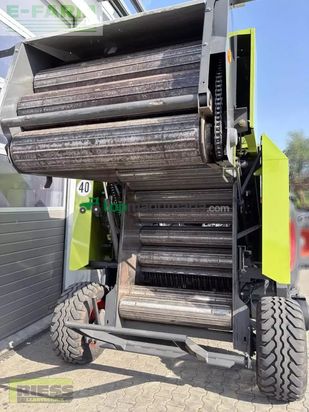 Empacadora gigant - Claas - rollant 355 roto cut