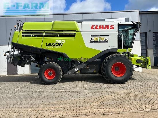Cosechadora de Cereal - Claas - 750 montana