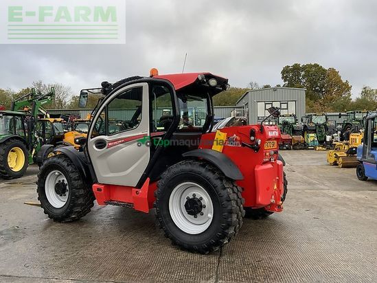 Telescopica - Manitou - mlt 741-140 v+ elite telehandler (st24974)