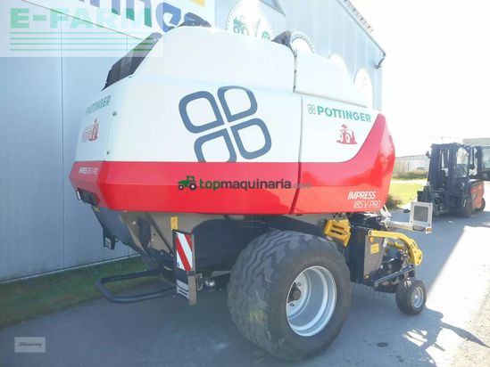 Empacadora gigant - Pöttinger - impress 185 v pro
