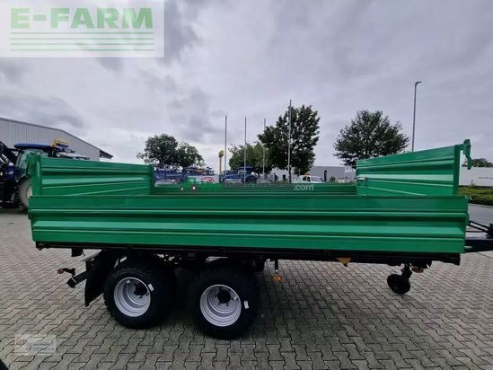 Remolqu agrícola - Reisch - rtd 80