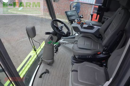 Cosechadora de Cereal - Claas - trion 730