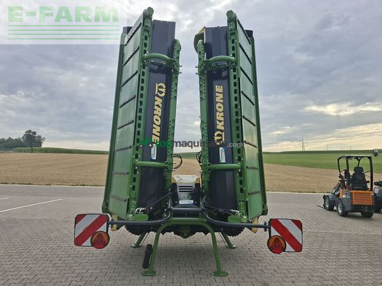 Cortacésped manual - Krone - easycut b 1050 cv collect
