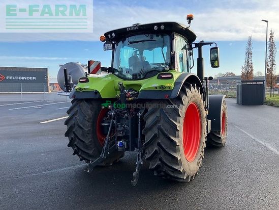 Tractor agrícola - Claas - arion 660 cmatic cebis