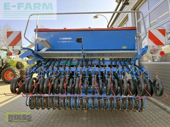 Grada rotativa - Lemken - zirkon 8/300 + saphir 10 isobus